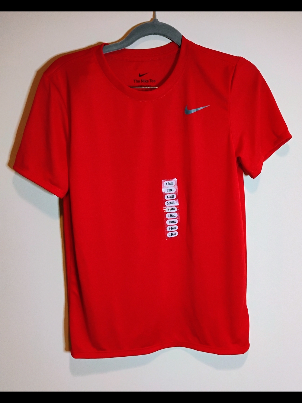 Nike Red Dri-FIT Short Sleeve Tee Size XS